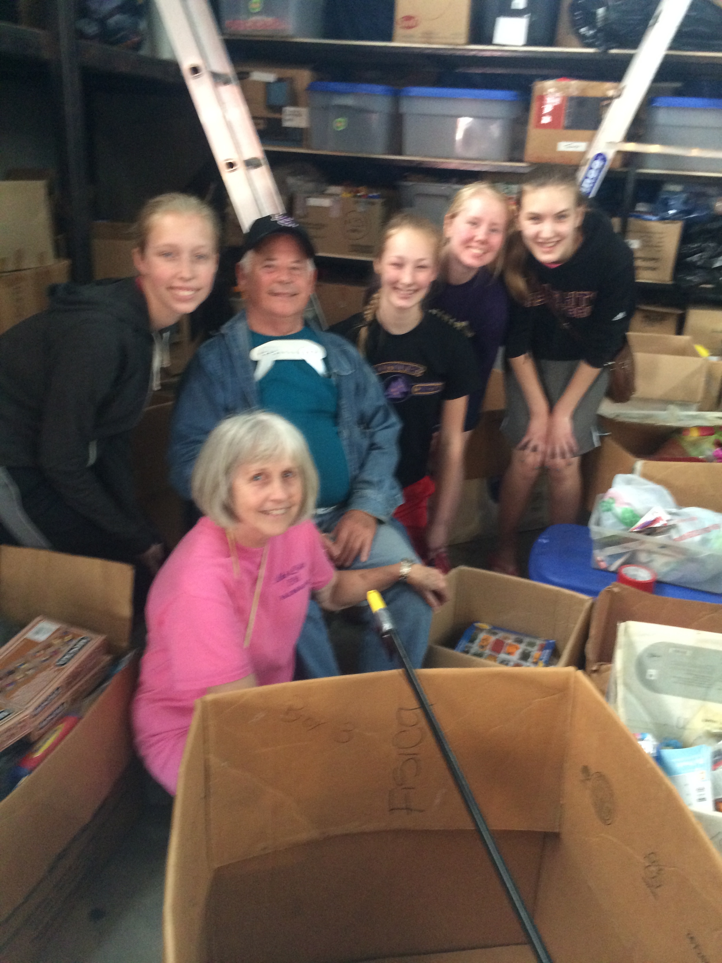 Chicago Christian Academy helping with Christmas
