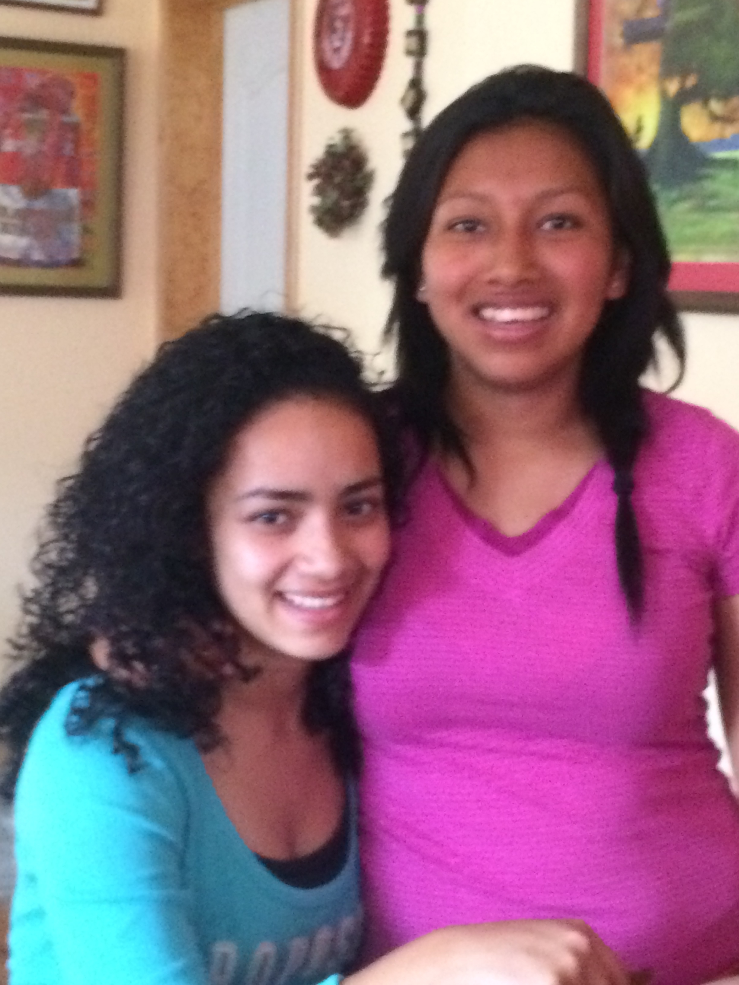 Katherine and Blanca