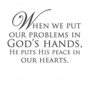 Help me Lord to do thid!