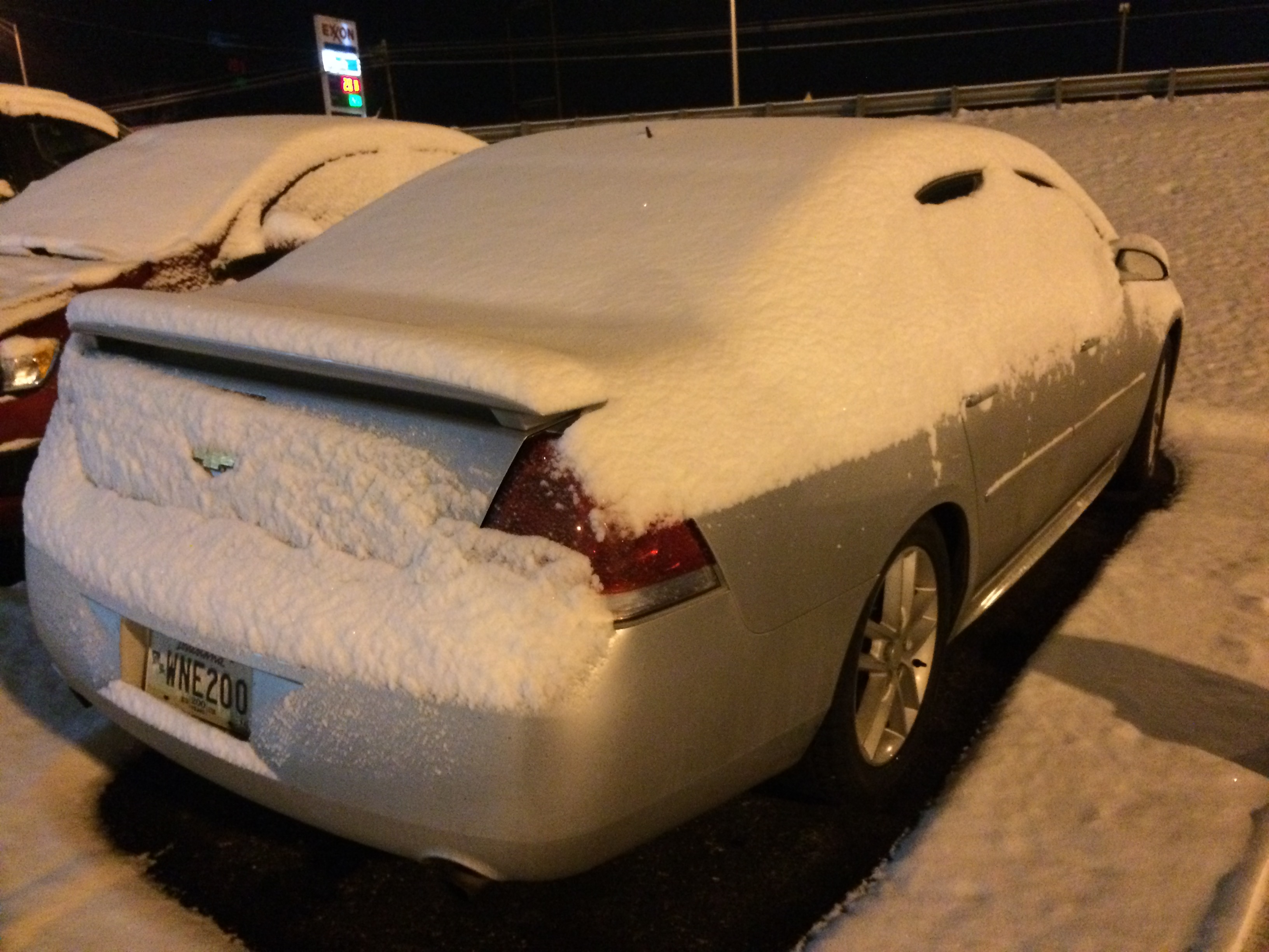 Too much snow for a Cajun