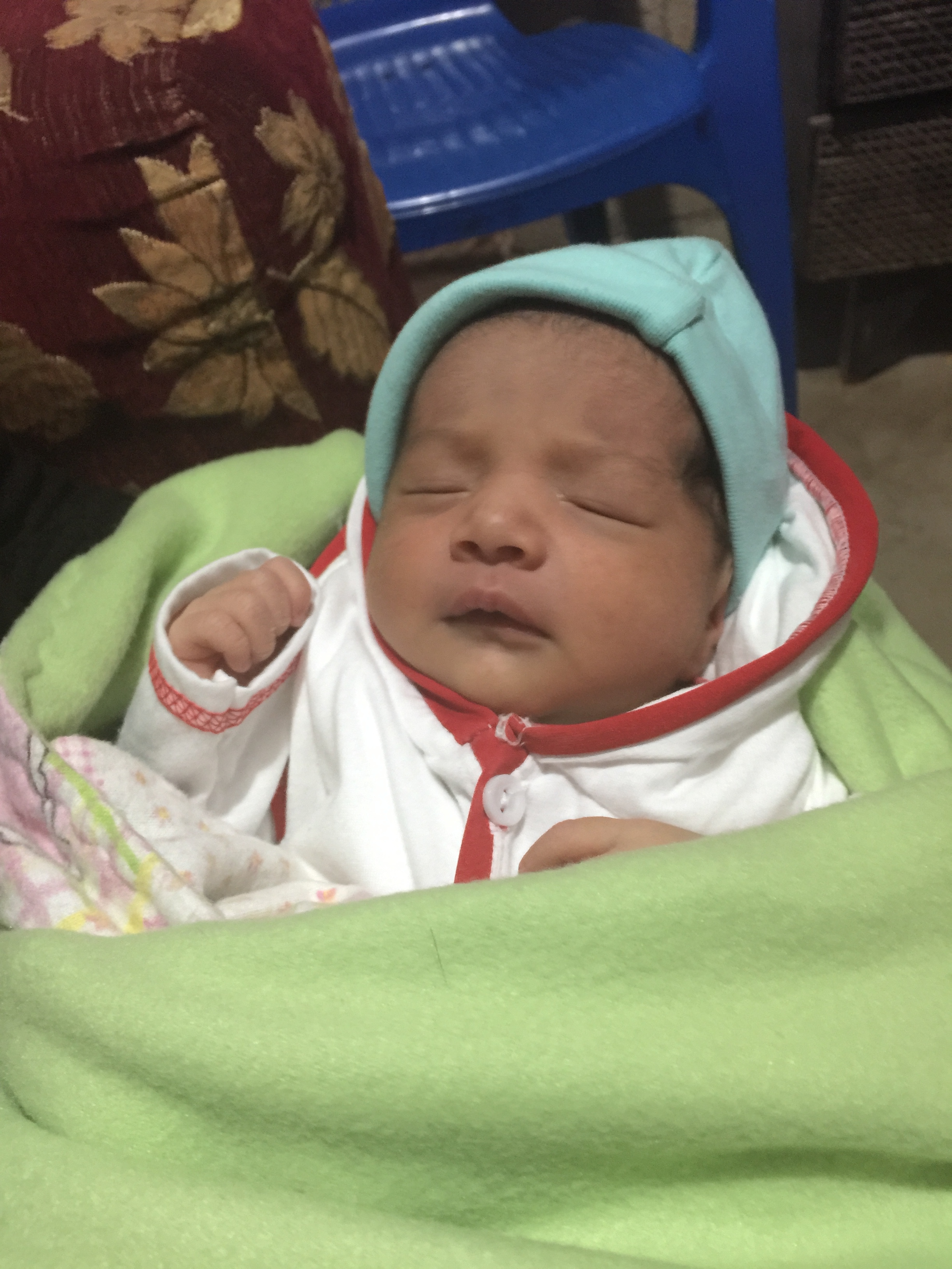 Andres & Estella's baby--Andri