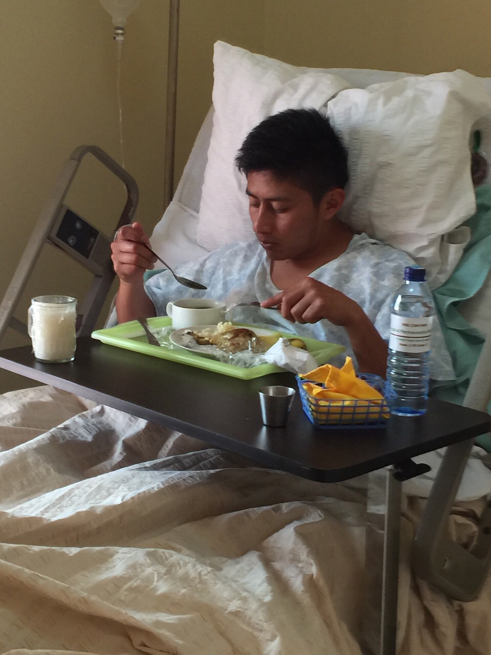 Recovered quickly from surgery