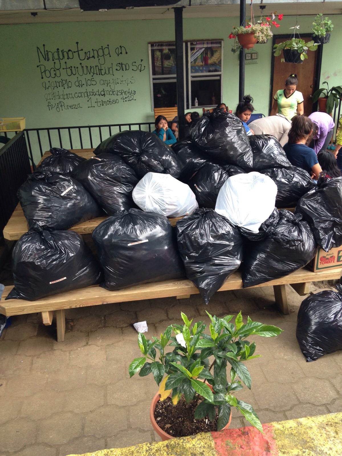 Gifts from our girls to those in need
