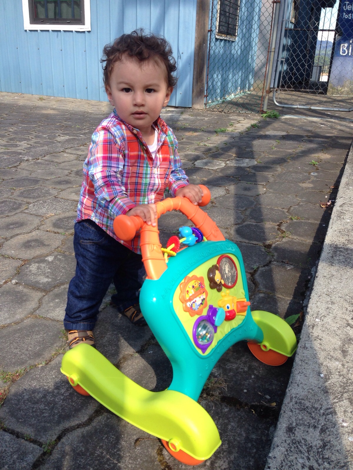 Our grandson Robbie