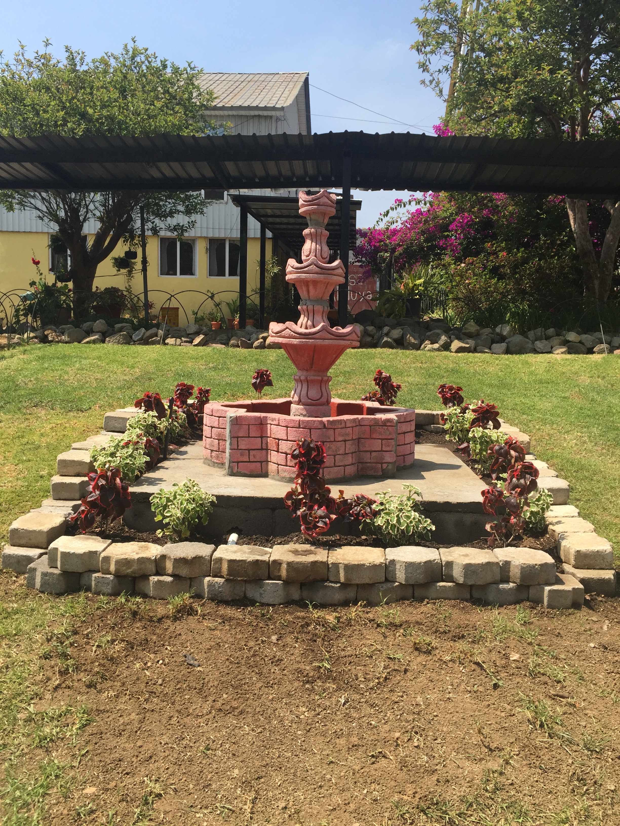 Dottie's fountain