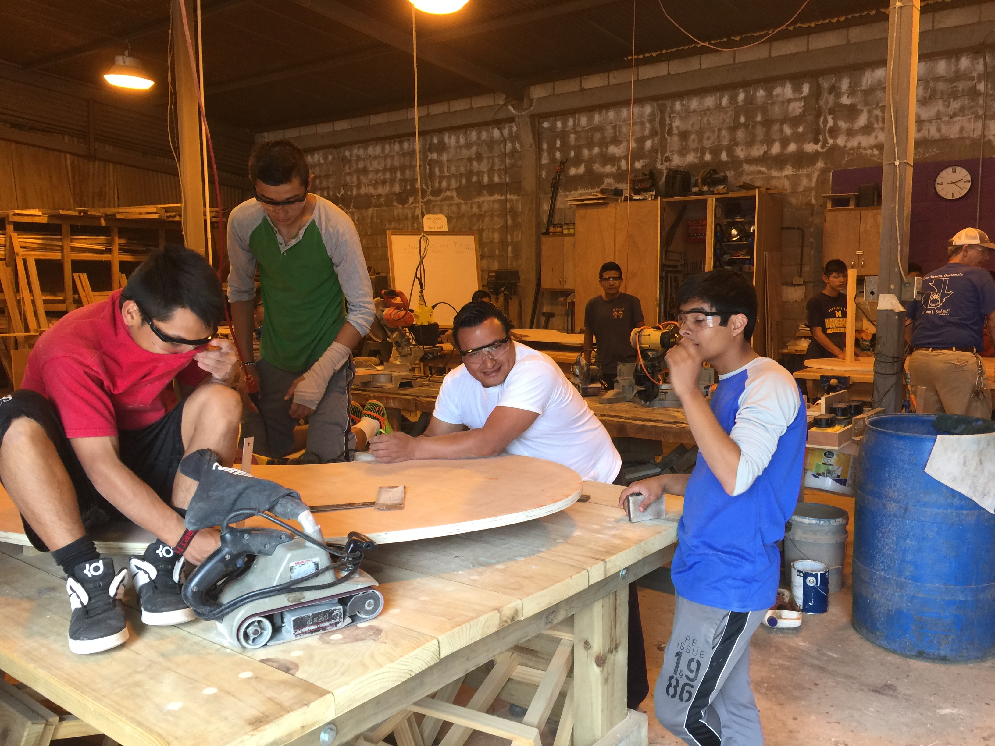Carpentry classes