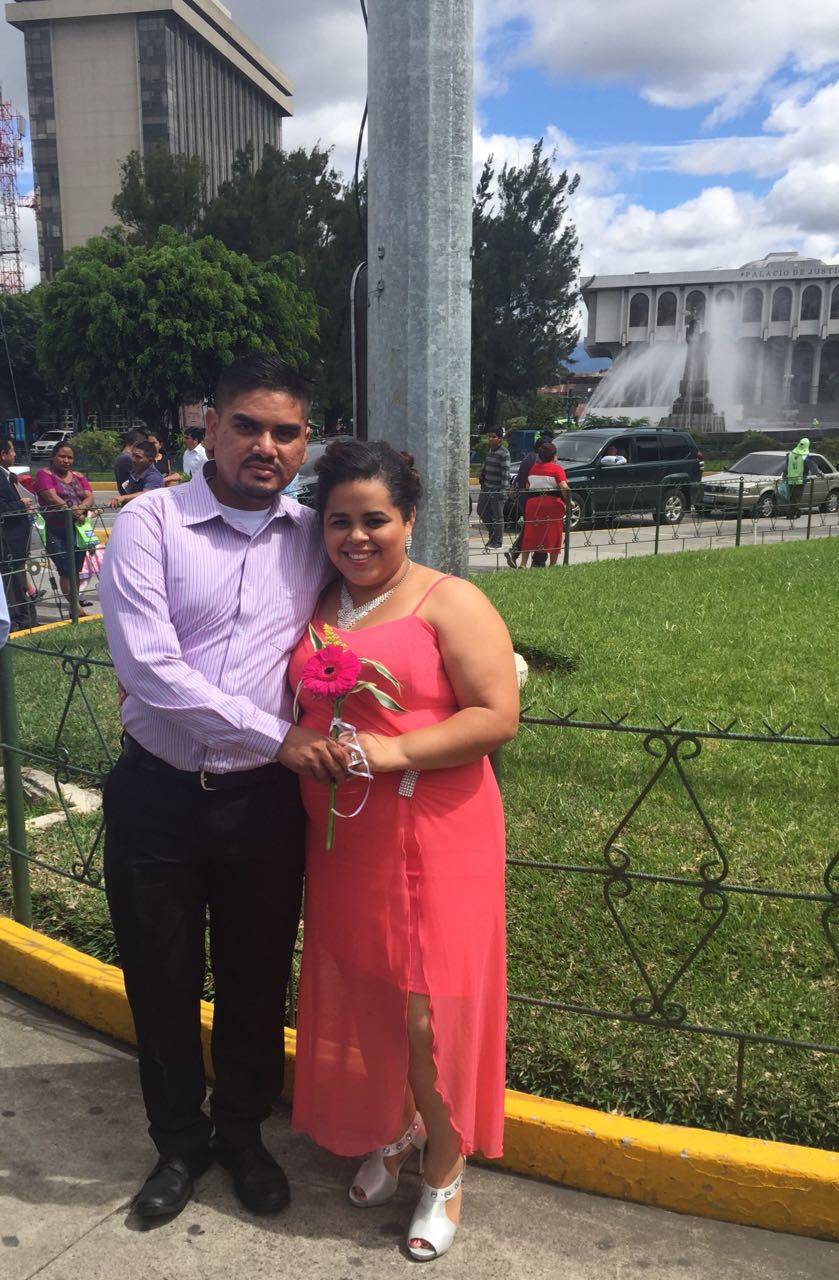 Civil wedding for Ricardo and Dorothy