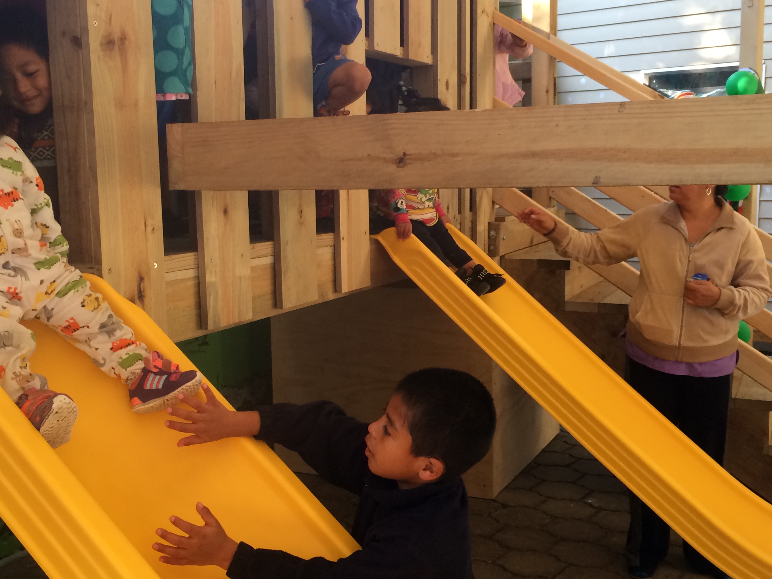 New play ground